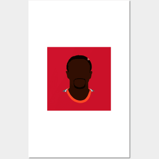 Sadio Mane Minimalistic Face Art Posters and Art